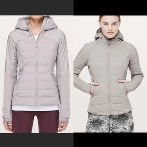 ISO LULULEMON DARK CHROME JACKET SIZE 2